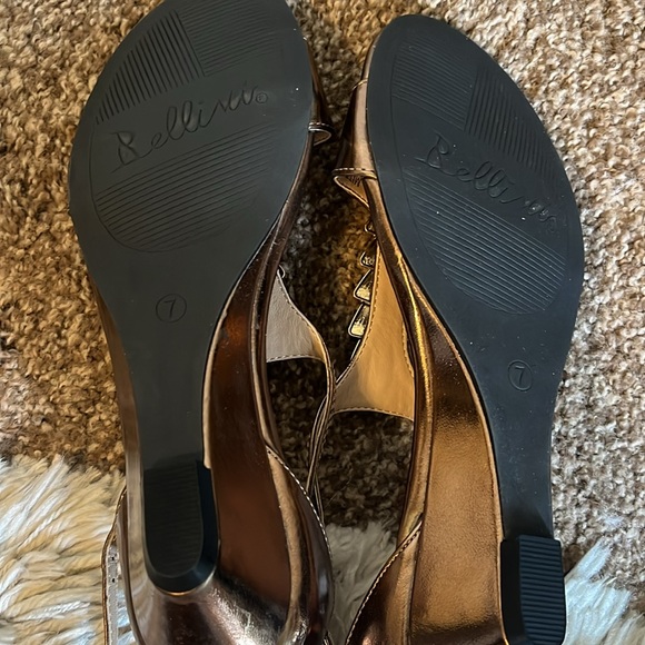 Bellini wedge sandals - Picture 9 of 10